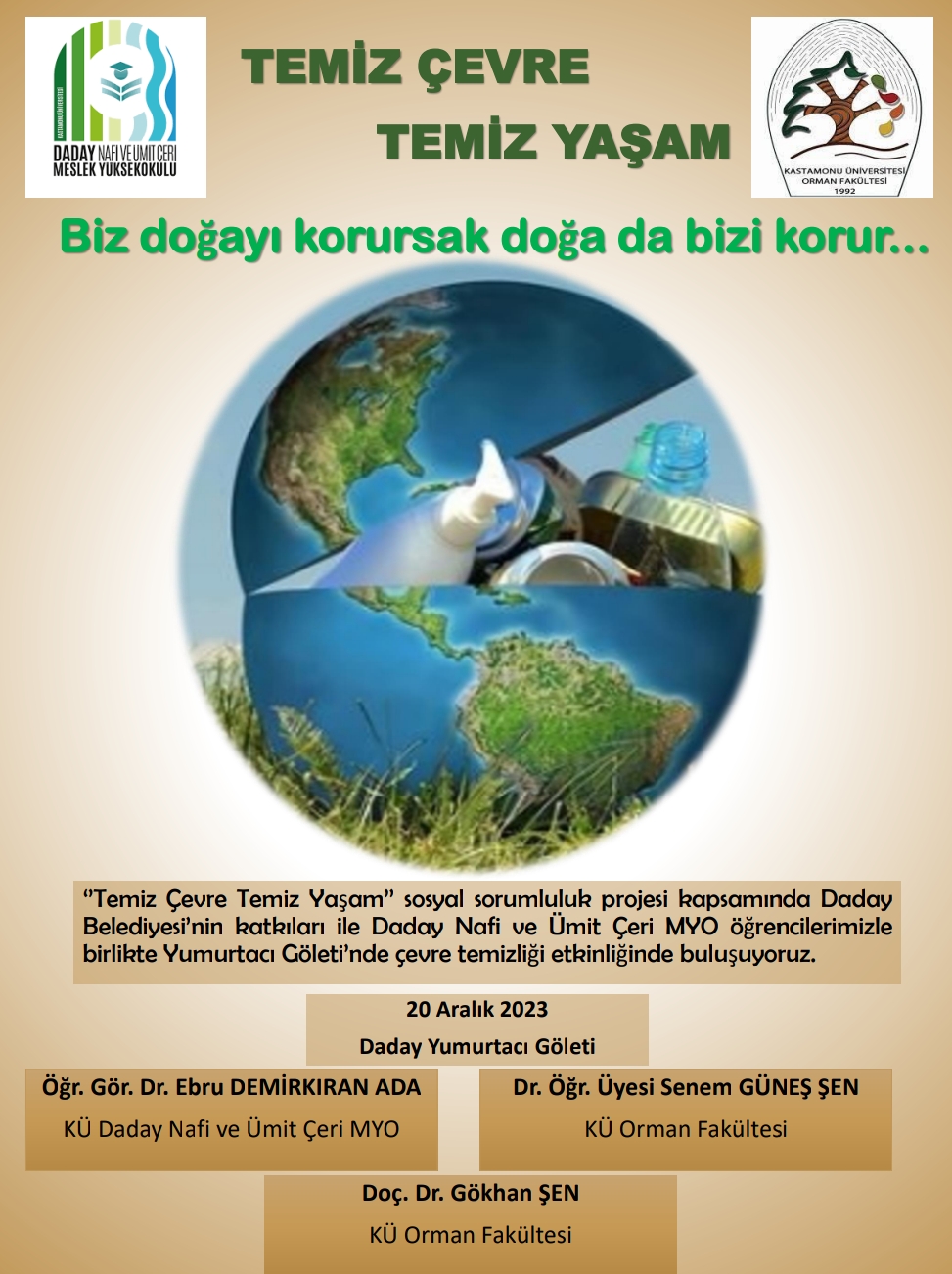 Katılımlarınızı Bekliyoruz.